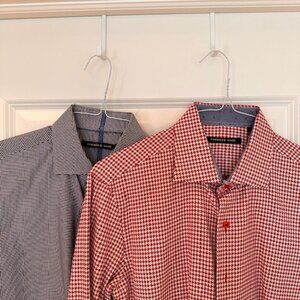 Lot of 2 HammerMade Slim Fit Shirts (size 15.5)